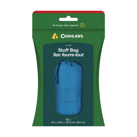 Coghlan's Stuff 3.96 gal Blue Storage Bag