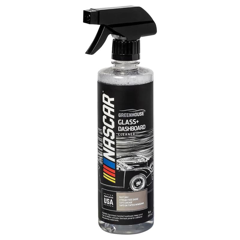 Nascar Auto Glass Cleaner Liquid 16 oz (Pack of 6)