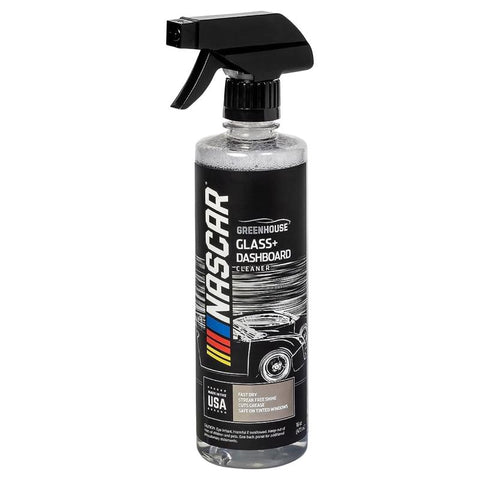 Nascar Auto Glass Cleaner Liquid 16 oz (Pack of 6)