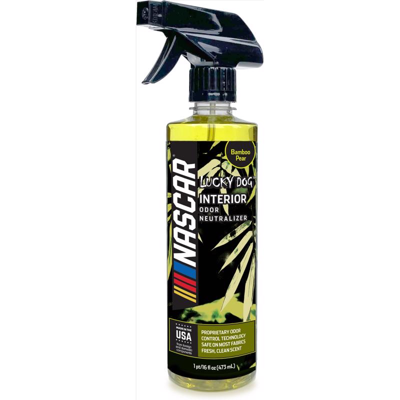 Nascar Bamboo Pear Scent Air Freshener Spray 16 oz Aerosol 1 pk (Pack of 6)