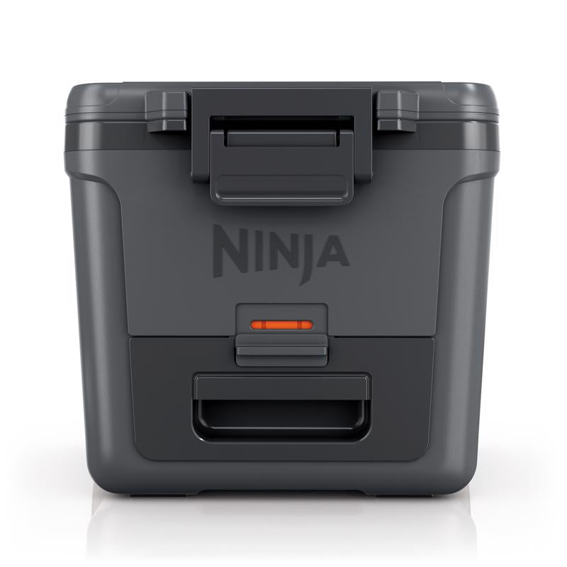Ninja FrostVault Gray 30 qt. cap. Roller Cooler