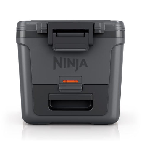 Ninja FrostVault Gray 30 qt. cap. Roller Cooler