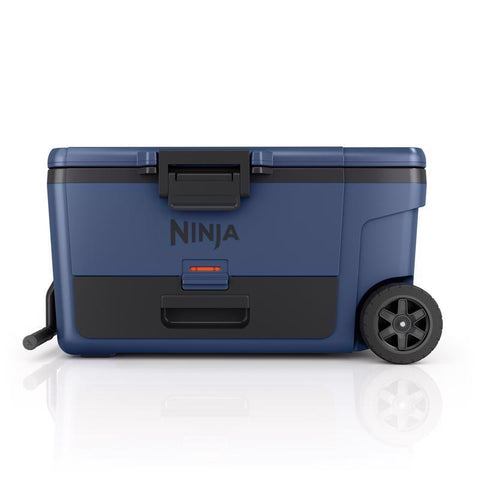 Enfriador portátil Ninja FrostVault Blue con capacidad de 65 cuartos de galón