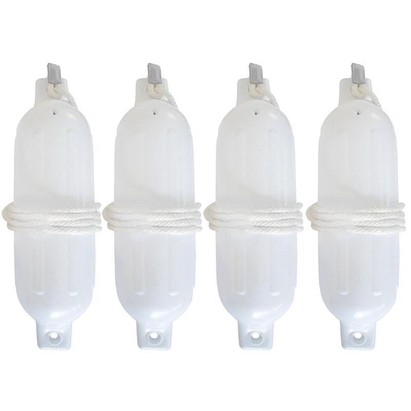 Seachoice White Vinyl Fender Kit