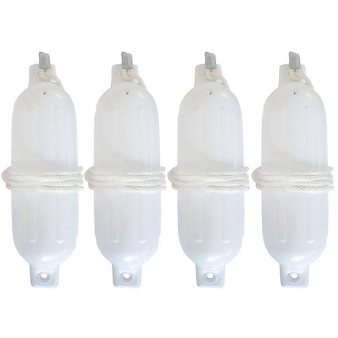 Seachoice White Vinyl Fender Kit