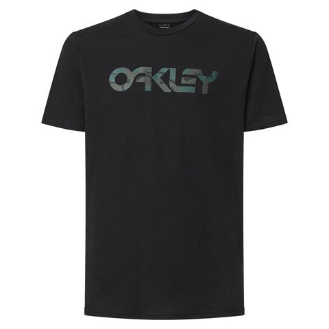 Oakley M Short Sleeve Men's Crew Neck Black and Camo Mark II Tee 2.0 Tee Shirt