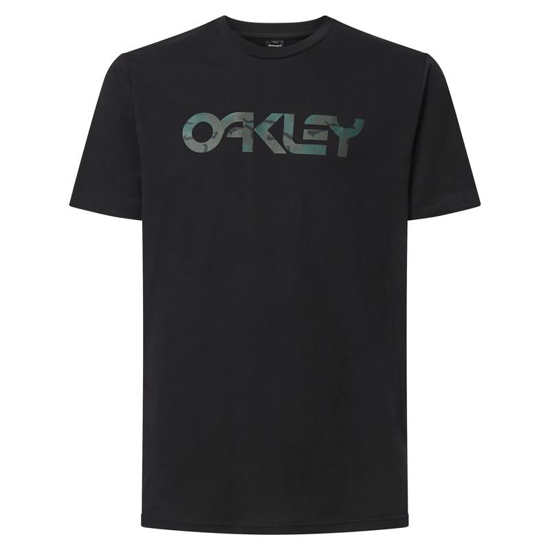Oakley XL Short Sleeve Men's Crew Neck Black and Camo Mark II Tee 2.0 Tee Shirt