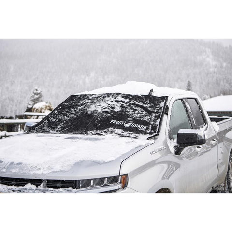 FrostGuard Plus Black Winter Windshield Cover 1 pk (Pack of 10)