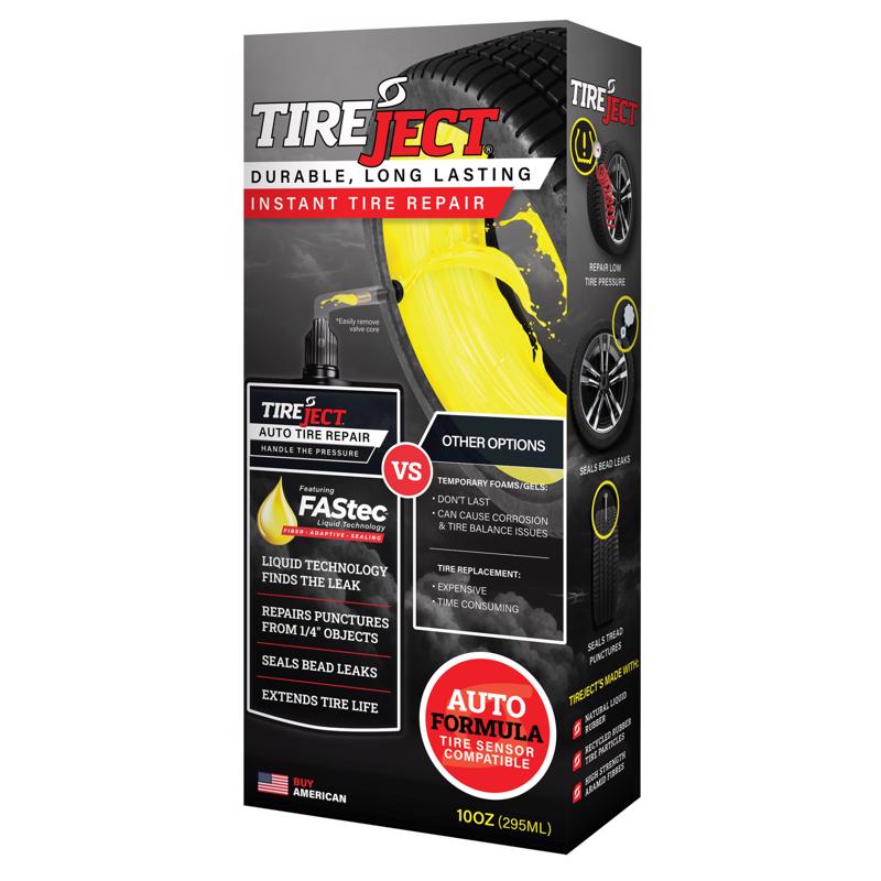 Sellador para neumáticos TireJECT FAStec de 10 oz