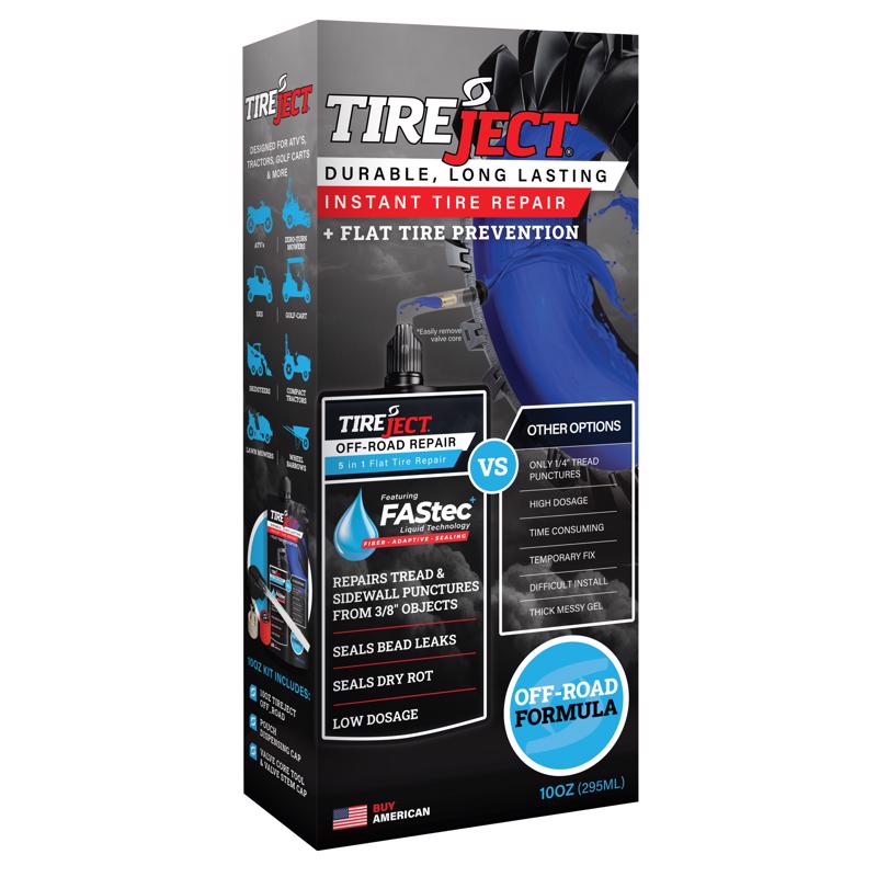 Sellador de neumáticos TireJECT FAStec de 10 oz
