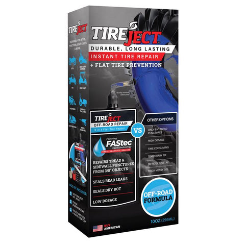 TireJECT FAStec Tire Sealant 10 oz