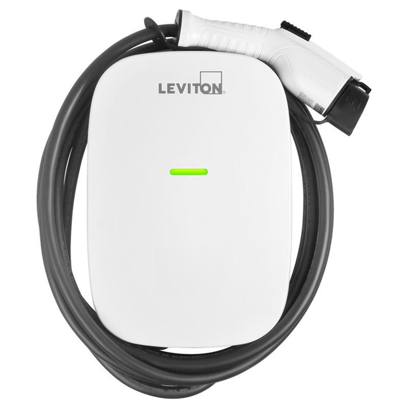 Leviton EV Series 240 32 Level 2 Electric Vehicle Charging Station 18