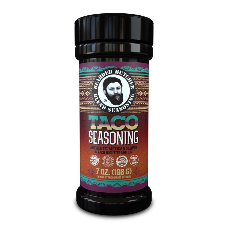Bearded Butchers Taco Seasoning 7 oz