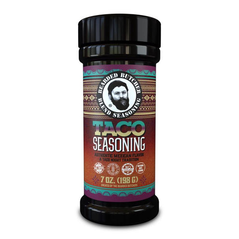 Bearded Butchers Taco Seasoning 7 oz