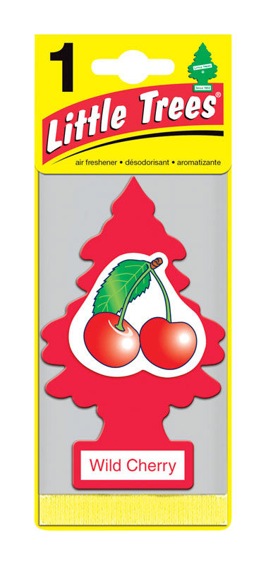 Little Trees Red Car Air Freshener 1 pk (Pack of 24)
