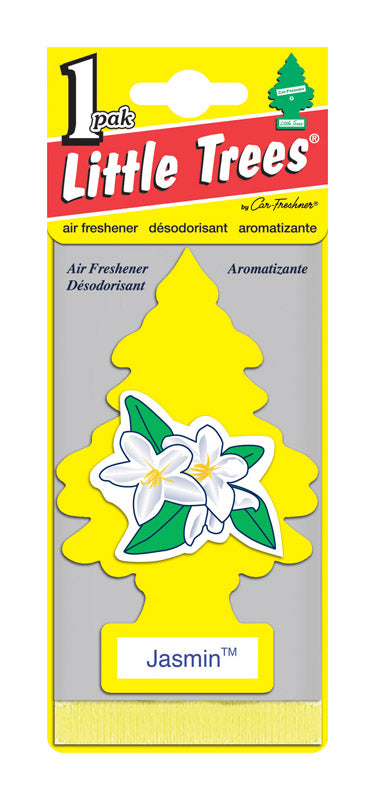 Little Trees Jasmin Scent Car Air Freshener Solid 1 pk (Pack of 24)