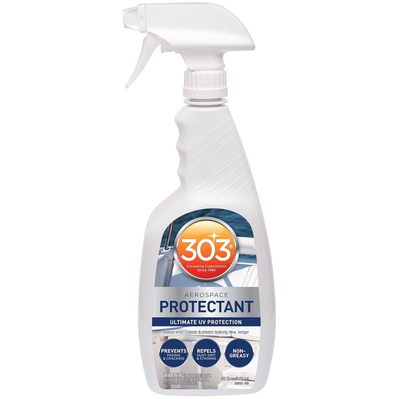 303 Aerospace Cleaner/Protectant Liquid 32 oz (Pack of 6)