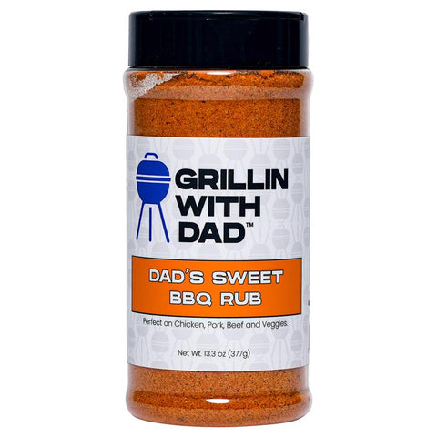 Adobo dulce para barbacoa Grillin With Dad 13.3 oz