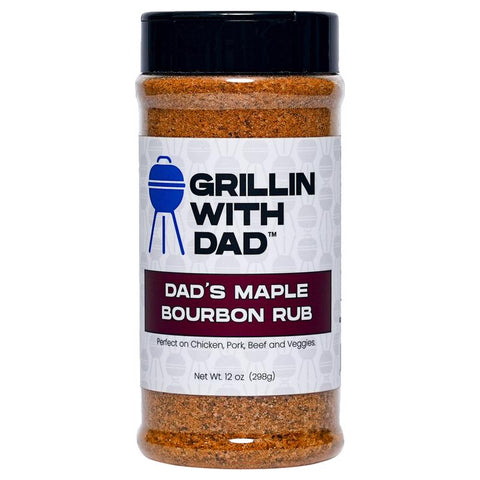 Sazón para asar con Bourbon y Arce de Dad's 12 oz
