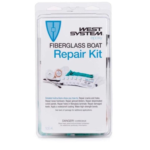 West System Fiberglass Repair Kit