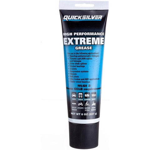 Quicksilver Marine Grease 8 oz (Pack of 6)