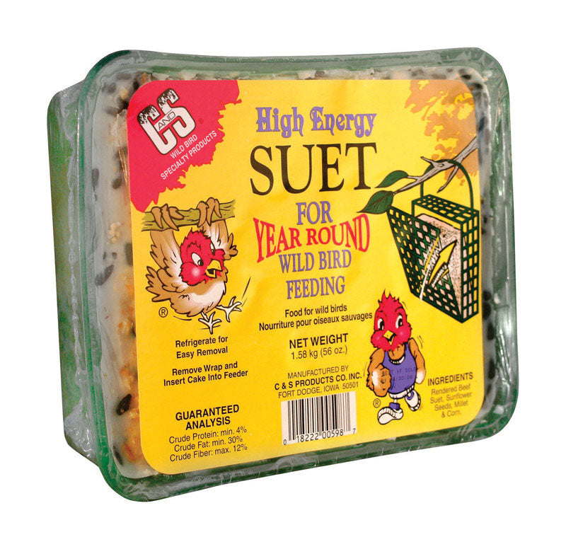 C&S Products Wild Bird Food 56 oz