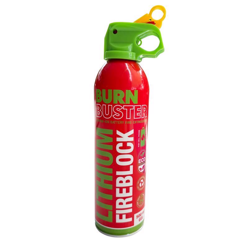BurnBuster Fire Extinguisher For Household (Pack of 6)