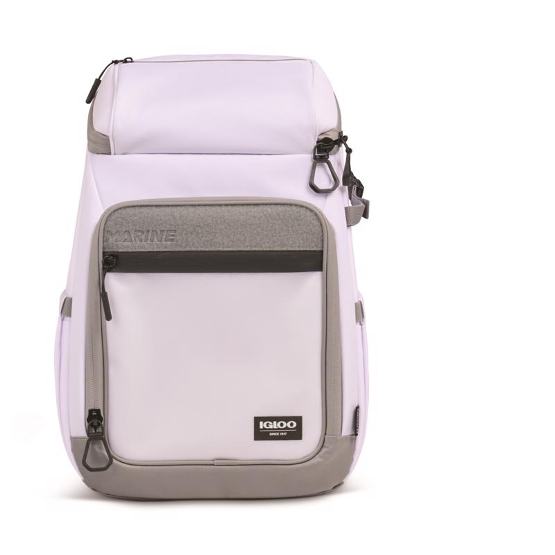 Igloo Marine White 30 cans Backpack Cooler