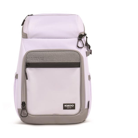 Igloo Marine White 30 cans Backpack Cooler