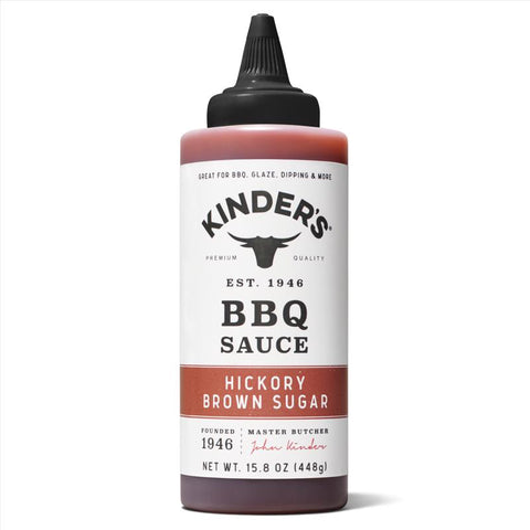 Kinder's Hickory Brown Sugar BBQ Sauce 15.8 oz