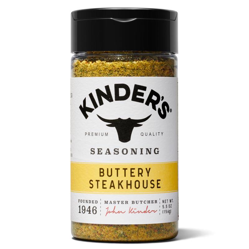 Sazón para barbacoa Kinder's Buttery Steak House, 5.5 oz