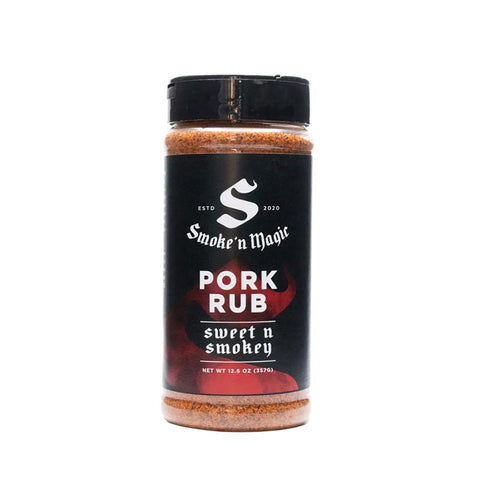 Smoke 'N Magic Rub para barbacoa de cerdo 12.5 oz