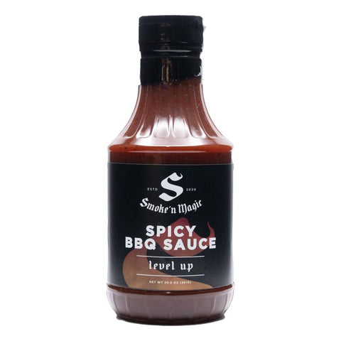 Smoke 'N Magic Spicy BBQ Sauce 20.5 oz
