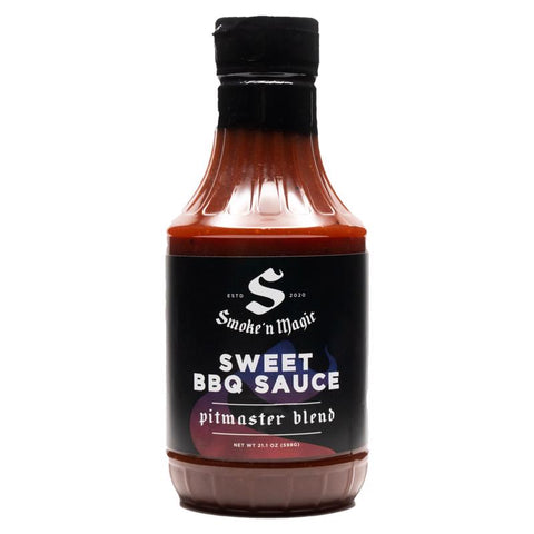Smoke 'N Magic Sweet BBQ Sauce 21.1 oz