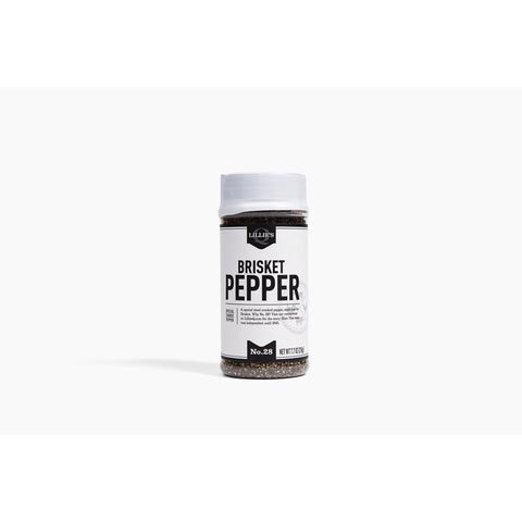 Lillie's Q Brisket Pepper Seasoning Rub 7.7 oz