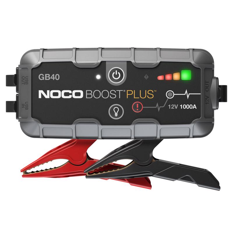 Arrancador de batería automático NOCO de 12 V y 1000 amperios