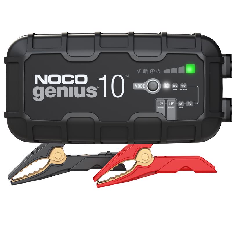 Cargador de batería automático NOCO de 12 V y 10 amperios