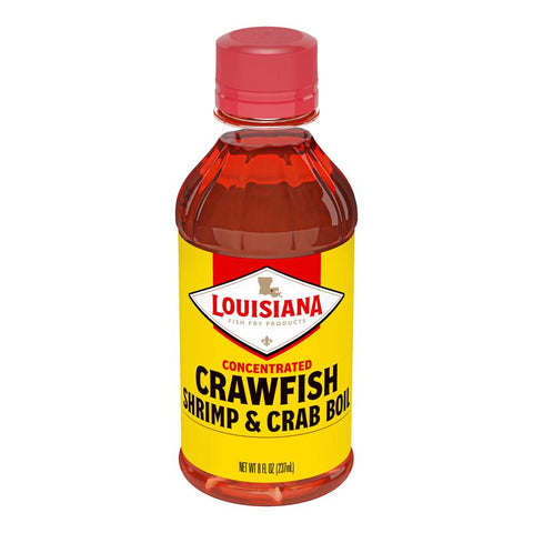 Louisiana Fish Fry Seafood Boil Seafood Seasoning 8 oz
