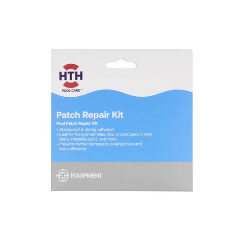 HTH Pool Repair Patches 2.56 in. W X 2.56 in. L