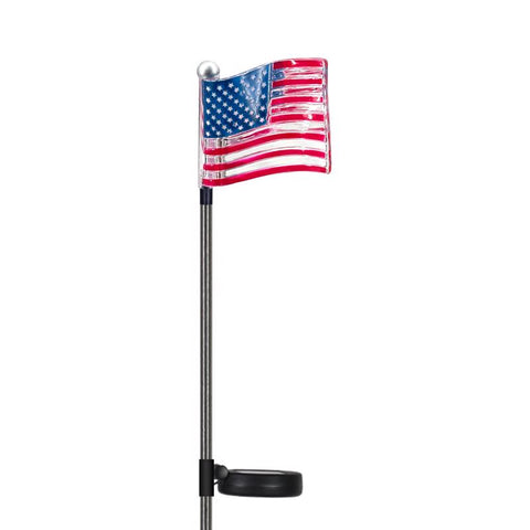 Exhart Assorted Acrylic/Metal 27 in. H Yard Stake (Pack of 12)