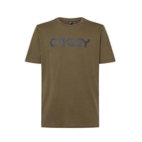 Oakley M Short Sleeve Men's Crew Neck Brush/Black Mark II Tee 2.0 Tee Shirt