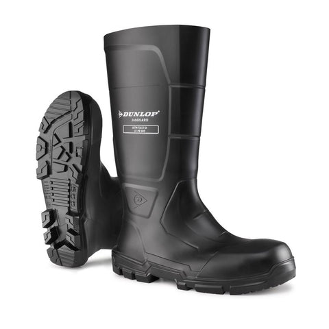 Dunlop Men's PVC Acifort Boots Black 8 US Waterproof 1 pk
