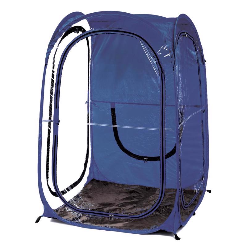 Weather Pod Under the Weather Polyester Chair Tent Pop-Up Tent 5 ft. H X 3 ft. W X 3 ft. L
