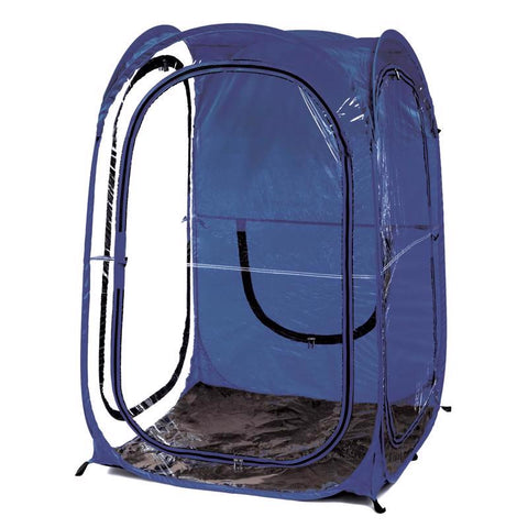 Weather Pod Under the Weather Polyester Chair Tent Pop-Up Tent 5 ft. H X 3 ft. W X 3 ft. L
