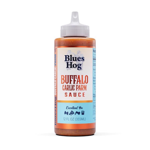 Salsa Blues Hog Buffalo de ajo y parmesano, 12 oz