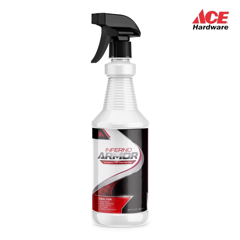 Inferno Armor Textile Spray 16 oz Fire Suppressor For Home/Workshops (Pack of 12)