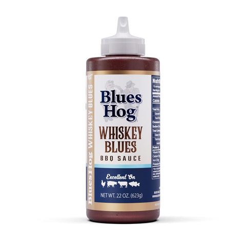 Salsa BBQ Blues Hog Whiskey 22 oz