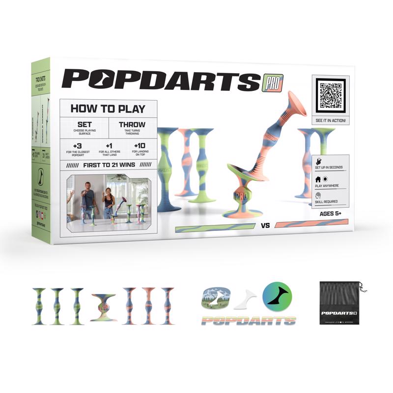 Popdarts Pro Pack Darts Explore