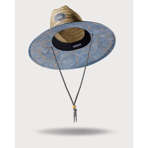 Hemlock Lifeguard Hat Nomad Blue One Size Fits Most