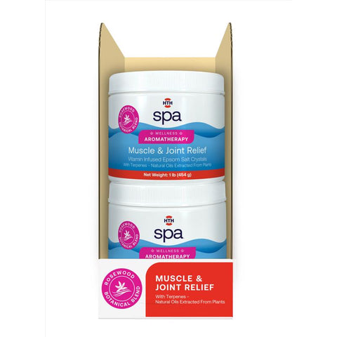 HTH Spa Granule Spa Aroma Therapy Fragrance Set 1 lb (Pack of 6)